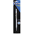 X-Acto X3209 Retractable Blade Knife - Retractable, Pocket Clip, Lightweight - Carbon Steel - Aluminum - 1 Each 1 thumbnail image