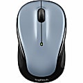 Logitech M325s Wireless Mouse - Optical - Wireless - Radio Frequency - 2.40 GHz - Dark Silver - USB - 910006823 1 thumbnail image