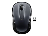 Logitech M325s Wireless Mouse - Optical - Wireless - Radio Frequency - 2.40 GHz - Dark Silver - USB - 910006823 1 thumbnail image