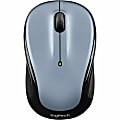 Logitech M325s Wireless Mouse - Optical - Wireless - Radio Frequency - 2.40 GHz - Dark Silver - USB - 1000 dpi - Tilt Wheel - 5 Button(s) - 3 Programmable Button(s) - Small Hand/Palm Size