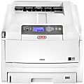 Oki C830DN LED Printer - Color - 1200 x 600 dpi Print - Plain Paper Print - Desktop