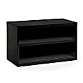 WorkPro® Modular 36"W Open Lateral Credenza, Black