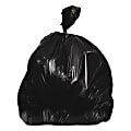 Heritage Linear Low-Density Can Liners, 45 gal, 0.7 mil, 40" x 46", Black, 250/Carton