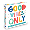 TF Publishing Daily Desktop Box Calendar, 5-1/2" x 5-1/2", Good Vibes, January To December 2021 1 thumbnail image