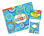 Barker Creek Folder/Pocket Set, 9" x 12", Moroccan, Set of 42 1 thumbnail image