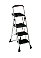 Cosco Max™ Steel Work Platform Project Ladder, 225 Lb, 55" x 22" x 31", Black