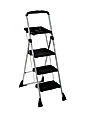 Cosco Max™ Steel Work Platform Project Ladder, 225 Lb, 55" x 22" x 31", Black 1 thumbnail image