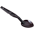 Cambro Camwear® Deli Serving Spoon, 11", Black