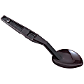 Cambro Camwear® Deli Serving Spoon, 11", Black 1 thumbnail image