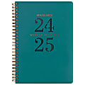 2024-2025 AT-A-GLANCE® Signature Lite Weekly/Monthly Academic Planner, 5" x 8", Teal, July 2024 To June 2025, YP20LA12 1 thumbnail image