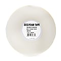 Pro Tapes Foam Tape, 1/32", 1" x 1,296", White