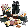 Gourmet Gift Baskets Cracker & Cheese Tower, Multicolor