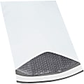 Partners Brand eCom Bubble-Lined Poly Mailers, 12 1/2" x 19", White, Case Of 50
