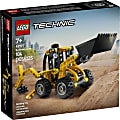 LEGO Backhoe Loader Building Blocks, Multicolor, Set Of 104 Pieces 1 thumbnail image
