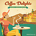 2026 Willow Creek Press Art & Design Monthly Wall Calendar, 12" x 12", Coffee Delights (Anderson Design Group), January To December, 50798 1 thumbnail image