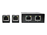 Eaton Tripp Lite Series 2-Port HDMI over Cat5/Cat6 Extender Kit, Power over Cable, Box-Style Transmitter, 2 Mini Receivers, 1080p @ 60 Hz, TAA 1 thumbnail image