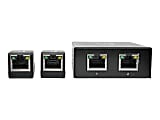 Eaton Tripp Lite Series 2-Port HDMI over Cat5/Cat6 Extender Kit, Power over Cable, Box-Style Transmitter, 2 Mini Receivers, 1080p @ 60 Hz, TAA 1 thumbnail image