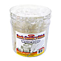 Espeez Rock Candy Sticks, 7", Clear White, Pack Of 36 1 thumbnail image