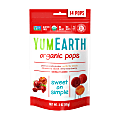 YumEarth Organic Lollipops, 3 Oz, Pack Of 6 Bags