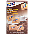 Genuine Joe Turbinado Natural Cane Sugar Packets - 0.159 oz (4.5 g) - Molasses Flavor - Natural Sweetener - 200 / Box 1 thumbnail image