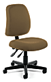 OFM Posture Series Fabric Mid-Back Task Chair, Taupe/Black