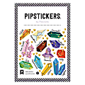 Pipsticks Decorative Stickers, 4" x 4", Energy Crystals 1 thumbnail image