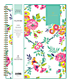 Blue Sky™ Day Designer Weekly/Monthly Planner, 8-1/2" x 11", Peyton White, January To December 2021, 103618