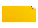 Mobile Pixels Desk Mat, 15-3/4" x 31-1/2", Racing Yellow 1 thumbnail image