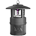 Brookstone® Plug-In UV Light Lantern Flying Insect Suction Trap, 2.88 Oz, Black 1 thumbnail image