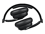 Skullcandy Cassette - Headphones with mic - on-ear - Bluetooth - wireless - black 1 thumbnail image