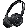 Skullcandy Cassette Wireless On-Ear Headphones, Wired/Wireless, Binaural, Circumaural, Black 1 thumbnail image