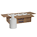 SofPull® Premium Jr. Cap. 1-Ply Paper Towels, 275 Per Roll, Pack Of 8 Rolls 1 thumbnail image