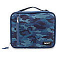 PackIt® Freezable Classic Lunch Box, 2-3/4”H x 10-1/4”W x 8-1/2”D, Blue Camo