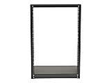 StarTech.com Heavy Duty 2-Post Rack - Open-Frame Server Rack - 16U