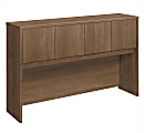 HON® Foundation Hutch With 4 Doors, Pinnacle