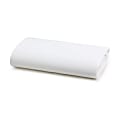 Medline Muslin Contour Sheets, 9"H x 36"W x 80"D, White, Pack Of 12 1 thumbnail image