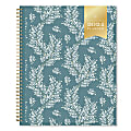 2024 Day Designer Weekly/Monthly Planning Calendar, 8-1/2" x 11", Graceful Ocean, January To December
