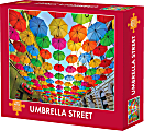 Willow Creek Press 500-Piece Puzzle, Umbrella Street 1 thumbnail image