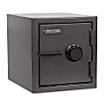 Sanctuary Diamond Combination Lock Home/Office Safe, 1.32 Cu. Ft., Dark Grey Hammertone