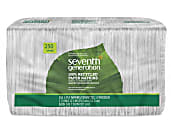 Seventh Generation® 1-Ply Unbleached Napkins, 11 1/2" x 12 1/2", White, Pack Of 250 1 thumbnail image