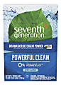 Seventh Generation™ Free & Clear Automatic Dishwasher Powder, 45 Oz Bottle