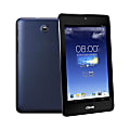 ASUS® MeMO Pad HD 7 Tablet, 7" Screen, 1GB Memory, 16GB Storage, Android 4.2, Blue 1 thumbnail image