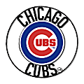 Imperial MLB Wrought Iron Wall Art, 24"H x 24"W x 1/2"D, Chicago Cubs 1 thumbnail image