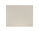 Ghent PremaTak Wrapped-Edge Vinyl Bulletin Board, 48-5/8" x 60-5/8", Ivory 1 thumbnail image