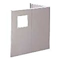HON® Simplicity® II Straight Panel, Gray Fabric, 42" x 25" 1 thumbnail image
