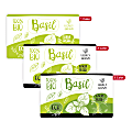 Custom 1, 2 Or 3 Color Printed Labels/Stickers, Rectangle, 3-3/8"  x 5-1/2", Box Of 250