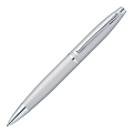 Cross® Calais™ Ballpoint Pen, Medium Point, 0.7 mm, Satin Chrome Barrel, Black Ink