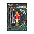 Brea Reese Scratch Art Paper Pad, 6" x 8", 14 Sheets, Holiday 1 thumbnail image