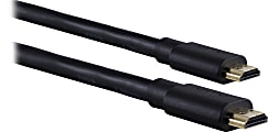 Ativa® HDMI Cable with Ethernet, 24’, Black, 37198 1 thumbnail image