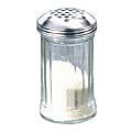 American Metalcraft Glass Spice Shaker With Top, 12 Oz, Clear